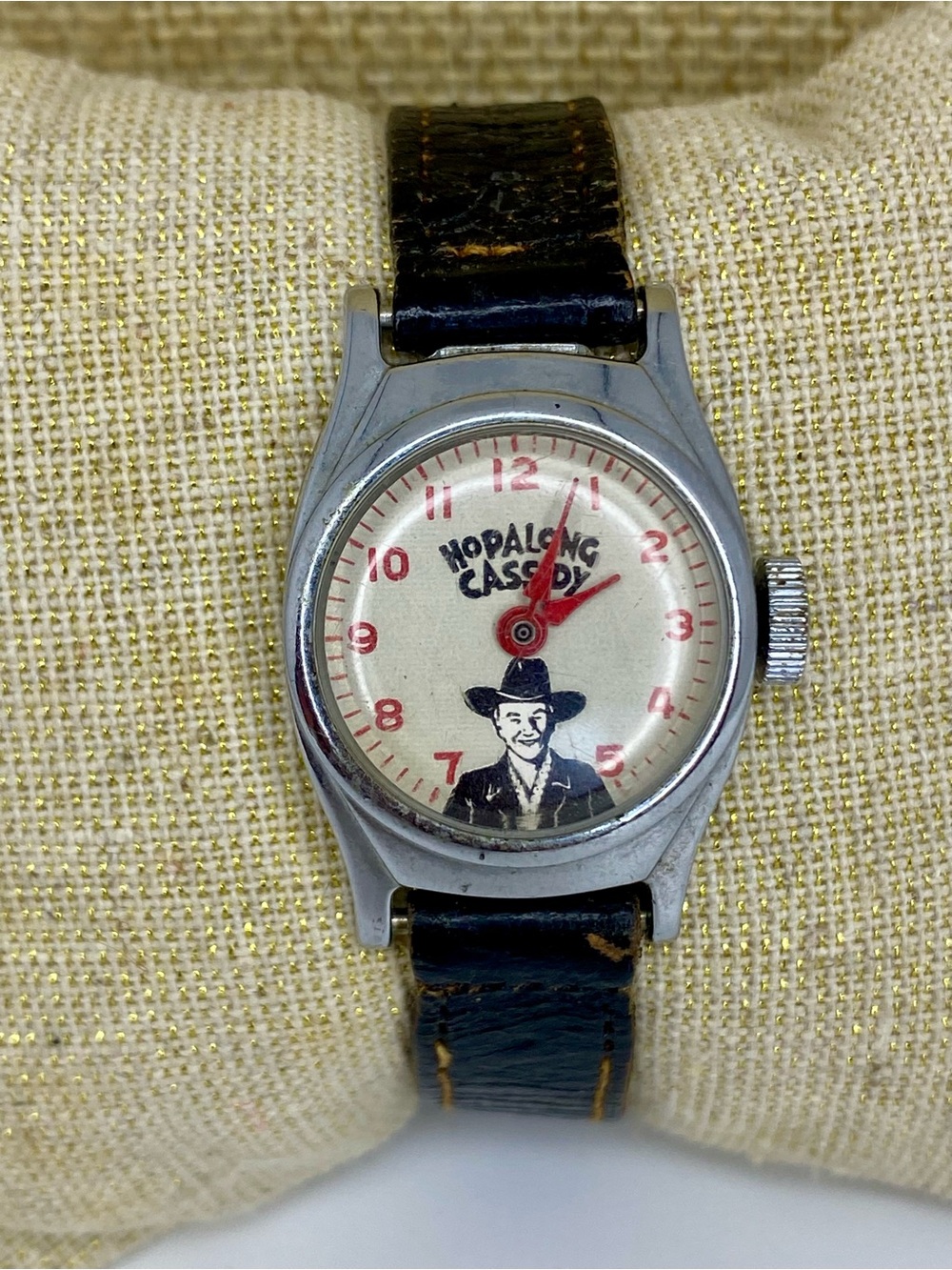 WORKING 1950’s Hopalong Cassidy Watch